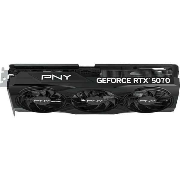 Видеокарта PNY GeForce RTX 5070 Overclocked Triple Fan (VCG507012TFXPB1-O) фото №5