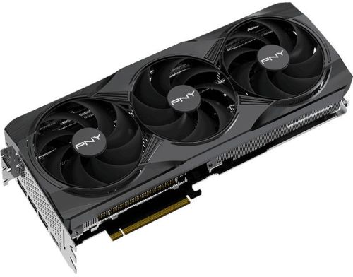 Видеокарта PNY GeForce RTX 5080 Overclocked Triple Fan (VCG508016TFXPB1-O) фото №2