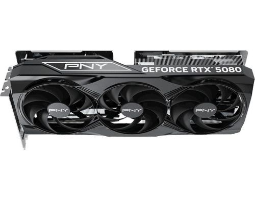 Видеокарта PNY GeForce RTX 5080 Overclocked Triple Fan (VCG508016TFXPB1-O) фото №4