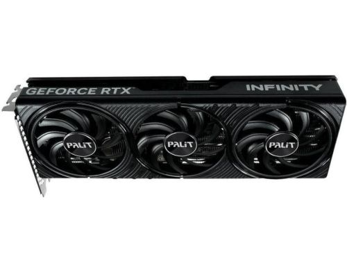 Видеокарта Palit GeForce RTX 5070 Infinity 3 (NE75070019K9-GB2050S) фото №3