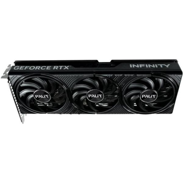 Видеокарта Palit GeForce RTX 5070 Infinity 3 (NE75070019K9-GB2050S) фото №3