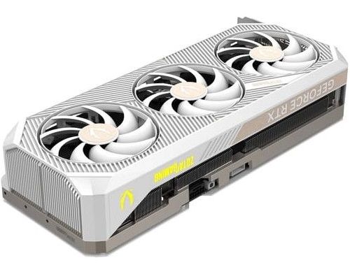Видеокарта Zotac GAMING GeForce RTX 5080 SOLID OC White Edition (ZT-B50800Q-10P) фото №2