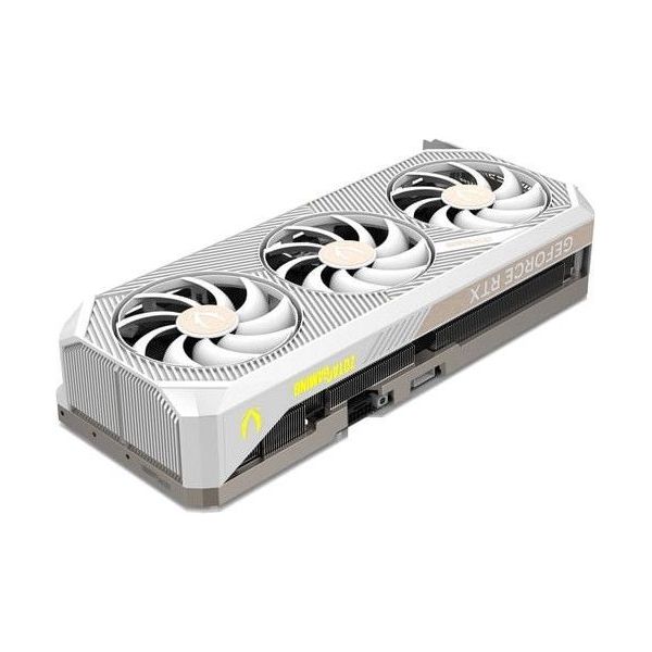 Видеокарта Zotac GAMING GeForce RTX 5080 SOLID OC White Edition (ZT-B50800Q-10P) фото №2