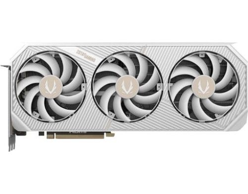 Видеокарта Zotac GAMING GeForce RTX 5080 SOLID OC White Edition (ZT-B50800Q-10P) фото №3