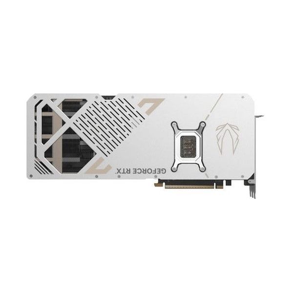 Видеокарта Zotac GAMING GeForce RTX 5080 SOLID OC White Edition (ZT-B50800Q-10P) фото №4