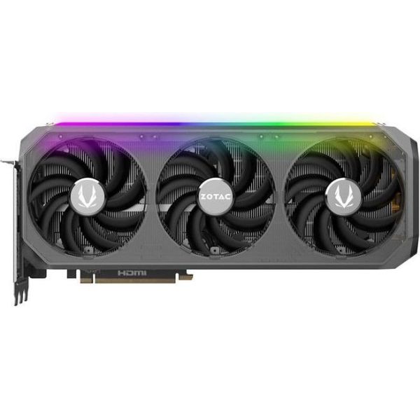 Видеокарта Zotac GAMING GeForce RTX 5090 AMP Extreme INFINITY (ZT-B50900B-10P) фото №3