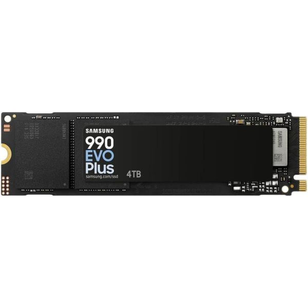 SSD накопитель SSD накопичувач Samsung 990 EVO Plus 4 TB (MZ-V9S4T0BW) фото №2