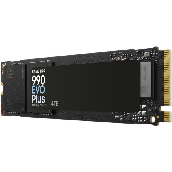 SSD накопитель SSD накопичувач Samsung 990 EVO Plus 4 TB (MZ-V9S4T0BW) фото №3