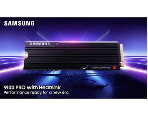 SSD накопитель Samsung 9100 PRO 2 TB with Heatsink (MZ-VAP2T0CW) фото №5
