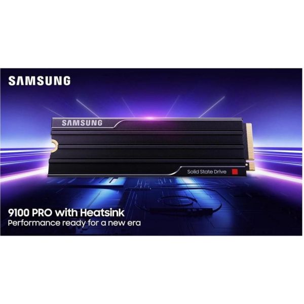SSD накопитель Samsung 9100 PRO 2 TB with Heatsink (MZ-VAP2T0CW) фото №5