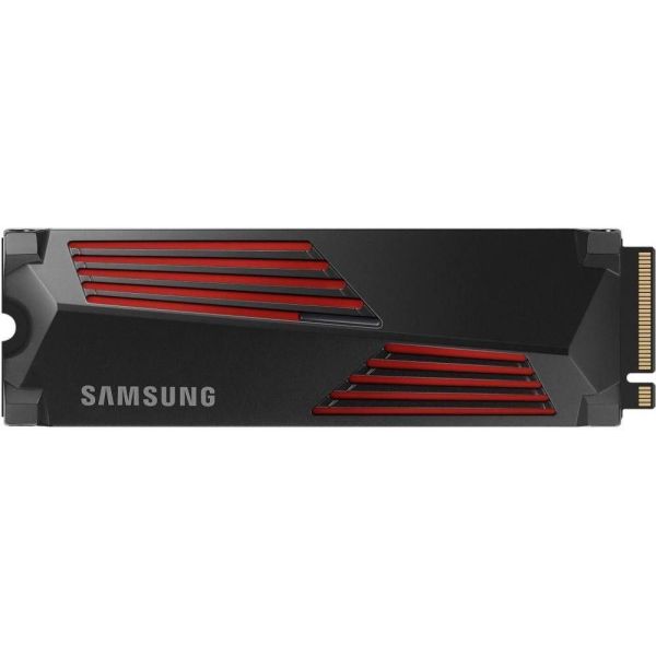 SSD накопитель Samsung 990 PRO with Heatsink 1 TB (MZ-V9P1T0CW) фото №2