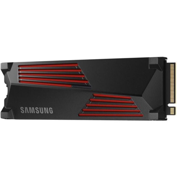 SSD накопитель Samsung 990 PRO with Heatsink 1 TB (MZ-V9P1T0CW) фото №4