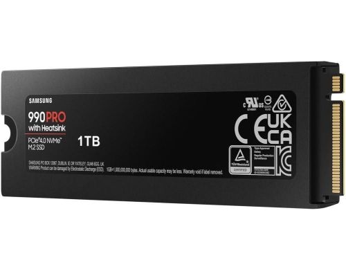 SSD накопитель Samsung 990 PRO with Heatsink 1 TB (MZ-V9P1T0CW) фото №5