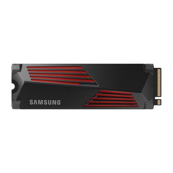 SSD накопитель Samsung 990 PRO with Heatsink 2 TB (MZ-V9P2T0GW) фото №3