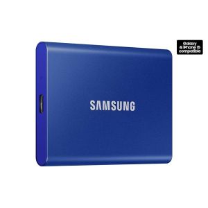 SSD накопичувач Samsung T7 2TB Indigo Blue (MU-PC2T0H/WW)