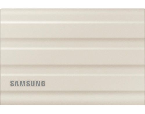 SSD накопичувач SSD накопичувач Samsung T7 Shield 1TB Beige (MU-PE1T0K) фото №2