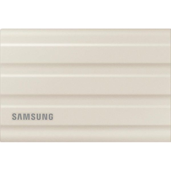 SSD накопичувач SSD накопичувач Samsung T7 Shield 1TB Beige (MU-PE1T0K) фото №2