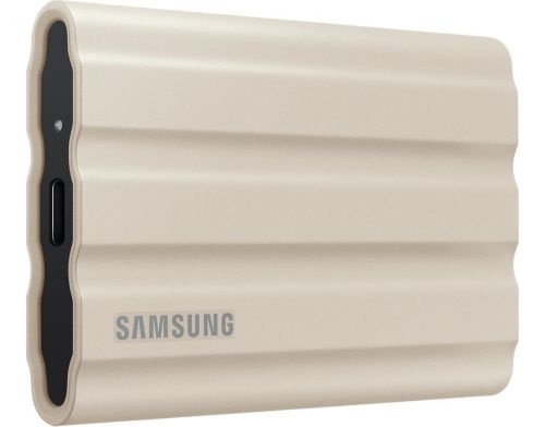 SSD накопичувач SSD накопичувач Samsung T7 Shield 1TB Beige (MU-PE1T0K) фото №4