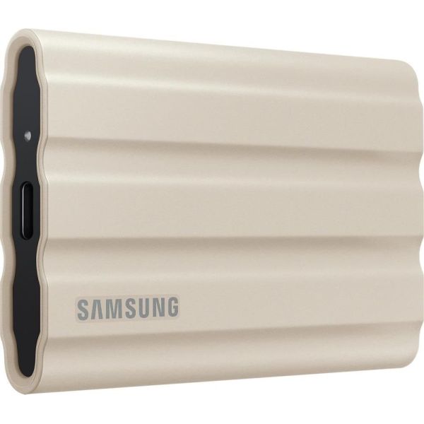 SSD накопичувач SSD накопичувач Samsung T7 Shield 1TB Beige (MU-PE1T0K) фото №4