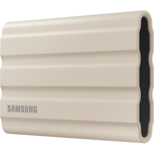 SSD накопичувач SSD накопичувач Samsung T7 Shield 1TB Beige (MU-PE1T0K) фото №5
