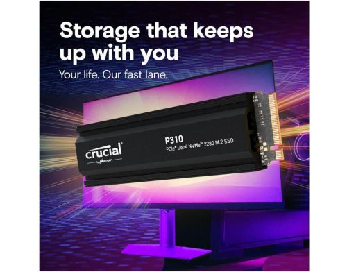 SSD накопитель Crucial P310 1 TB (CT1000P310SSD5) фото №3