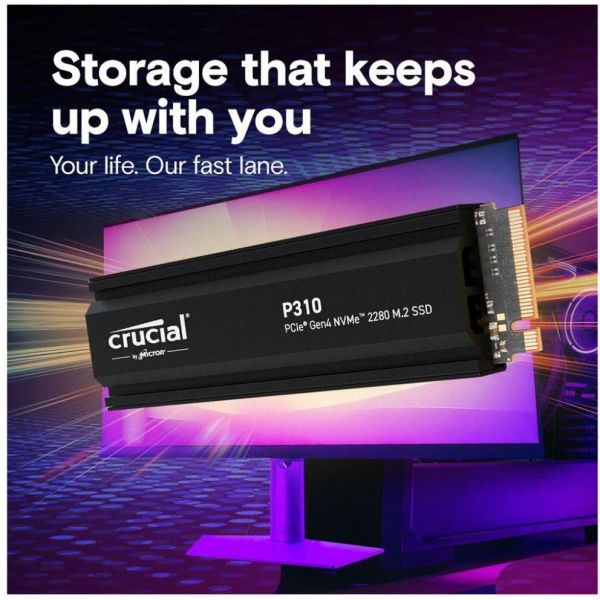 SSD накопитель Crucial P310 1 TB (CT1000P310SSD5) фото №3