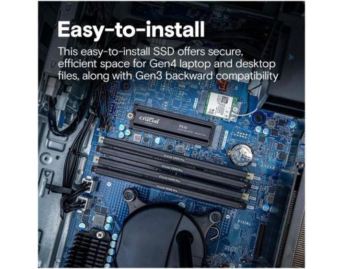 SSD накопитель Crucial P310 1 TB (CT1000P310SSD5) фото №4