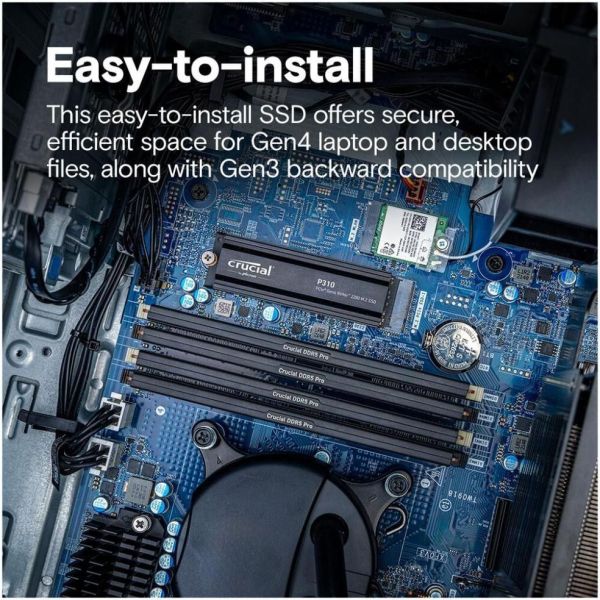 SSD накопитель Crucial P310 1 TB (CT1000P310SSD5) фото №4