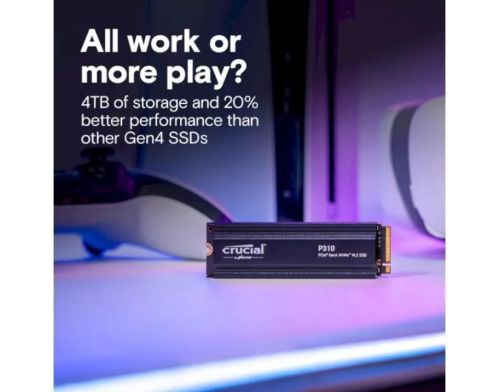 SSD накопитель Crucial P310 2 TB (CT2000P310SSD5) фото №5