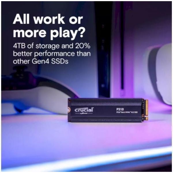 SSD накопитель Crucial P310 2 TB (CT2000P310SSD5) фото №5