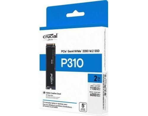 SSD накопитель Crucial P310 1 TB (CT1000P310SSD8) фото №5