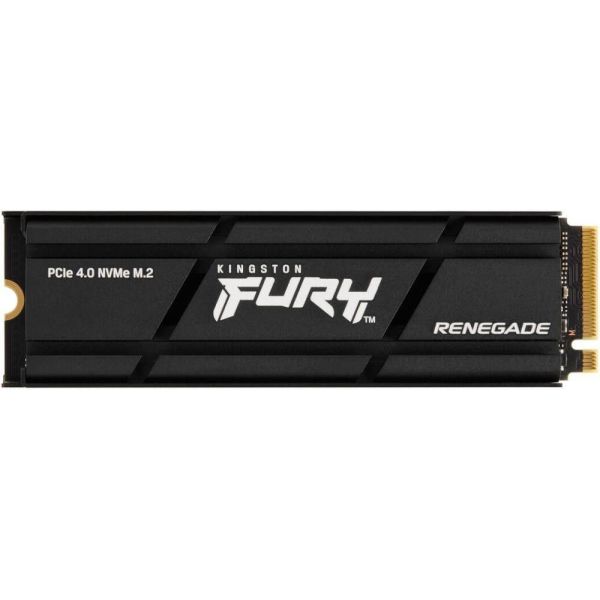 SSD накопитель Kingston FURY Renegade 1 TB with Heatsink (SFYRSK/1000G) фото №2