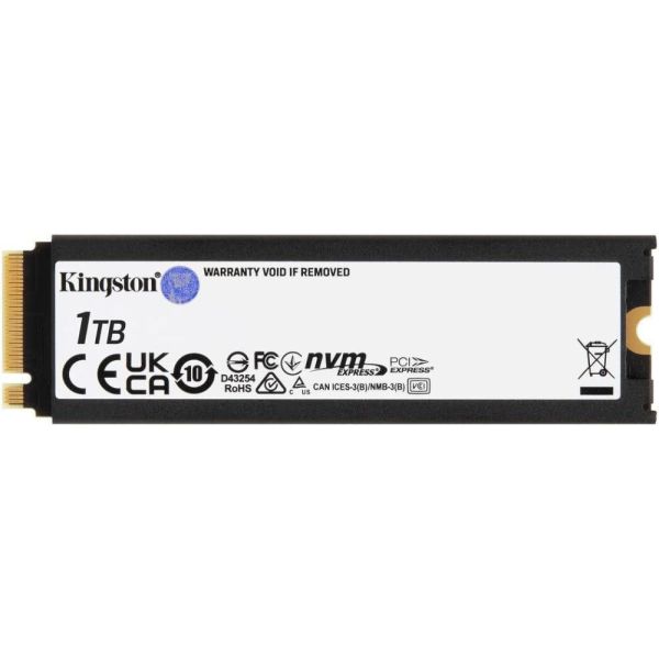 SSD накопитель Kingston FURY Renegade 1 TB with Heatsink (SFYRSK/1000G) фото №4