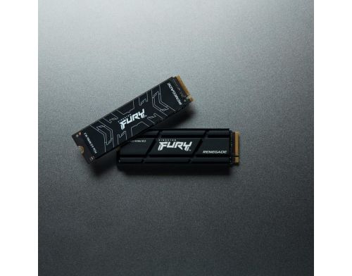 SSD накопитель Kingston FURY Renegade 1 TB with Heatsink (SFYRSK/1000G) фото №5