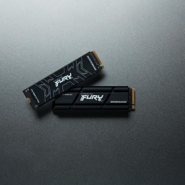 SSD накопитель Kingston FURY Renegade 1 TB with Heatsink (SFYRSK/1000G) фото №5