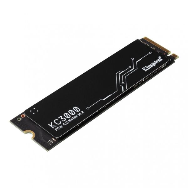 SSD накопитель Kingston KC3000 2048 GB (SKC3000D/2048G) фото №2