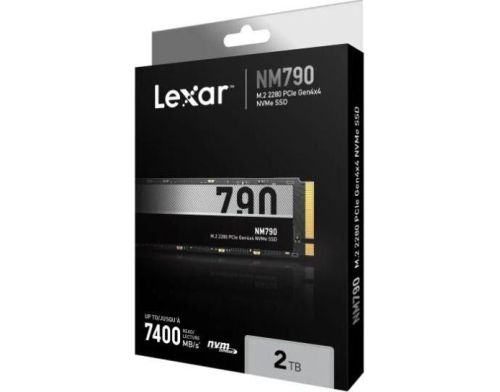 SSD накопитель Lexar NM790 2TB (LNM790X002T-RNNNG) фото №2