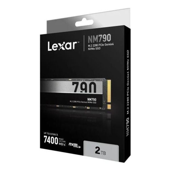 SSD накопитель Lexar NM790 2TB (LNM790X002T-RNNNG) фото №2
