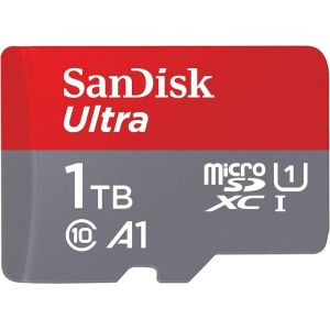 SSD накопичувач SanDisk 1 TB microSDXC UHS-I U1 V30 A2 Ultra (SDSQUAC-1T00-GN6MA)