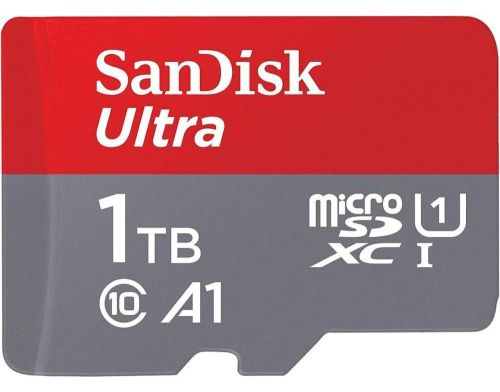 SSD накопитель SanDisk 1 TB microSDXC UHS-I U1 V30 A2 Ultra (SDSQUAC-1T00-GN6MA) фото №2