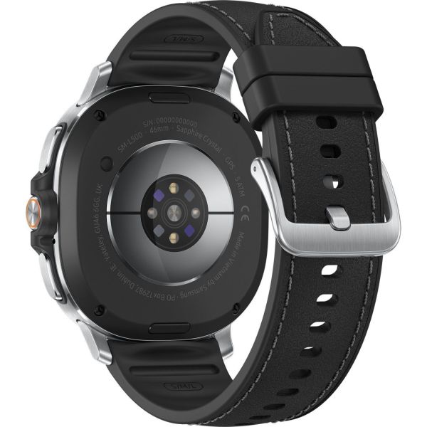 Смарт-часы Samsung Galaxy Watch8 Classic 46 mm Black (SM-L500NZKA) фото №3