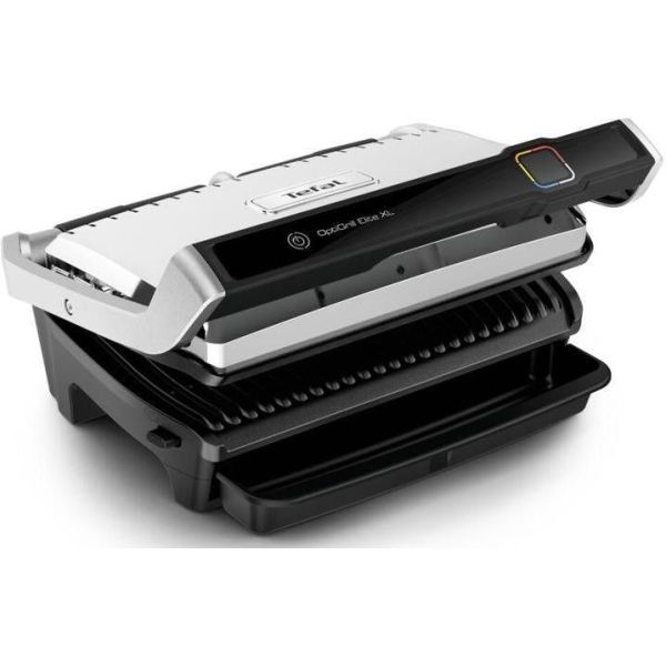 Электрогриль прижимной Tefal OptiGrill Elite XL GC760D30 фото №3