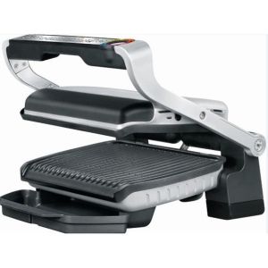 Электрогриль прижимной Tefal OptiGrill+ GC716 (GC716D12)