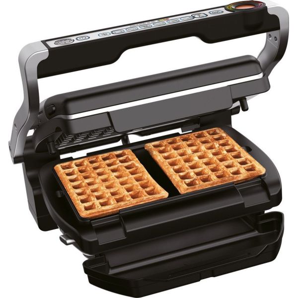 Электрогриль прижимной Tefal OptiGrill+ GC716 (GC716D12) фото №3