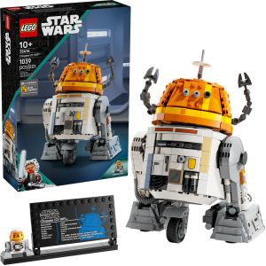 Блочный конструктор LEGO Star Wars Дроид-астромеханик Чоппер C1-10P (75416)