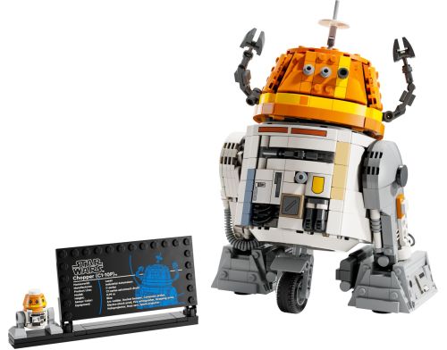 Блочный конструктор LEGO Star Wars Дроид-астромеханик Чоппер C1-10P (75416) фото №2