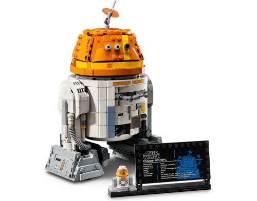 Блочный конструктор LEGO Star Wars Дроид-астромеханик Чоппер C1-10P (75416) фото №3