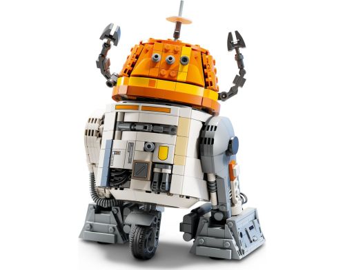 Блочный конструктор LEGO Star Wars Дроид-астромеханик Чоппер C1-10P (75416) фото №4