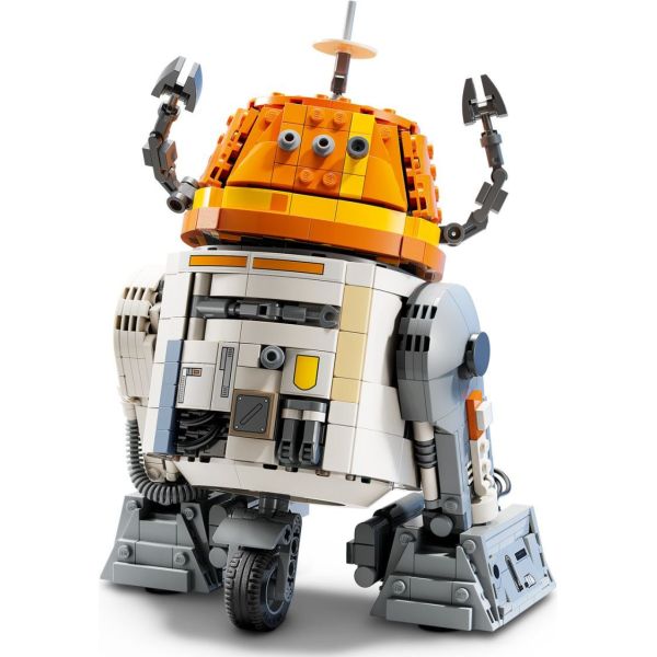 Блочный конструктор LEGO Star Wars Дроид-астромеханик Чоппер C1-10P (75416) фото №4