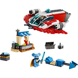 Блоковий конструктор LEGO Star Wars Багряний вогняний яструб (75384)